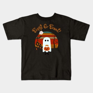 Trick or Treatin' with my BOO Kids T-Shirt